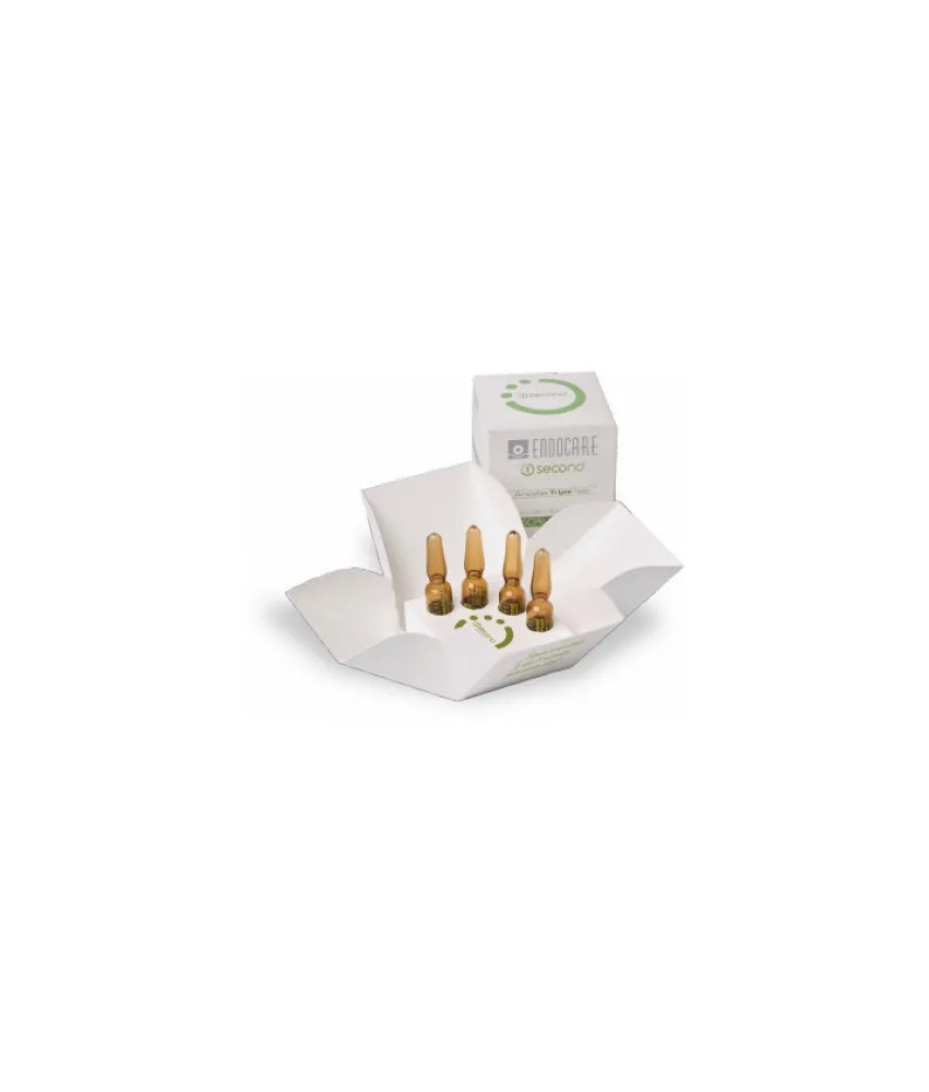 Ampoules Endocare 1 Second Triple Flash - Effet instantané!