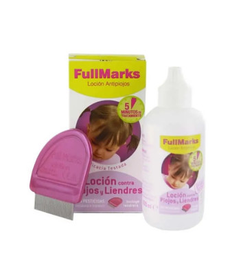Solution Antiparasitaire Fullmarks 100ml pour Enfant