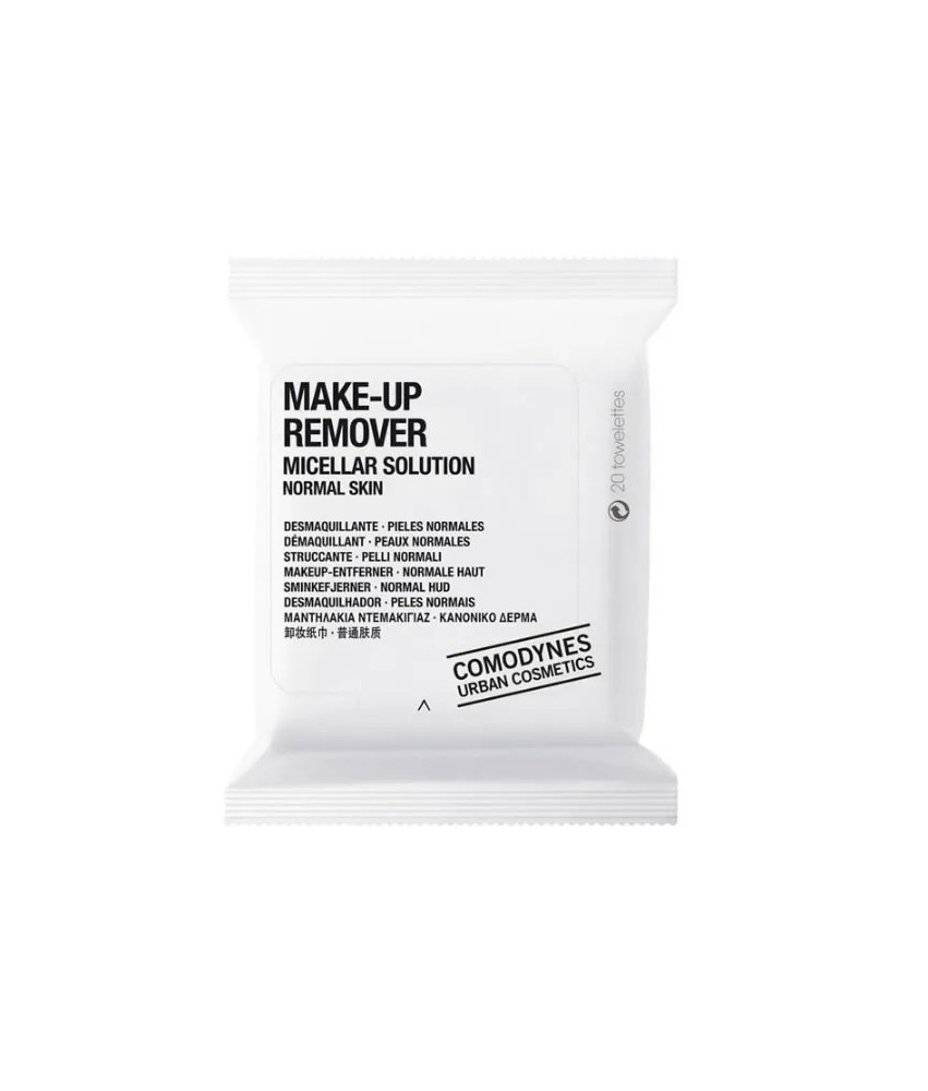 Comodynes Lingettes Nettoyantes Peau Mixte Normale 20 unités