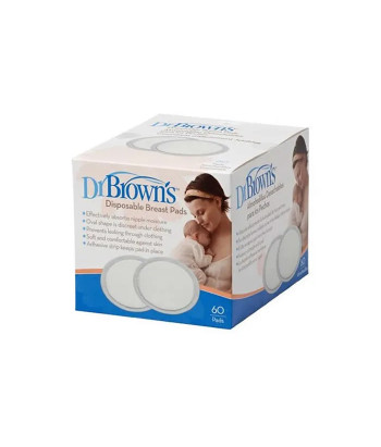 Coussinets D'Allaitement Dr Brown's 60 Unités