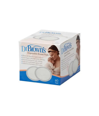 Coussinets D'Allaitement Dr Brown's 60 Unités