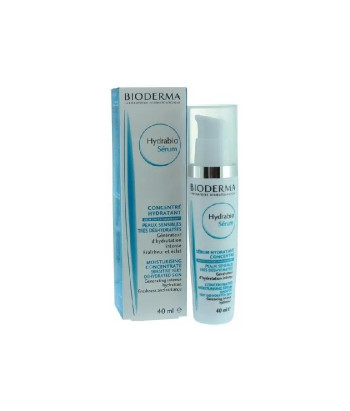 Un coup de boost d'hydratation avec le Sérum Hydrabio Bioderma 40ml