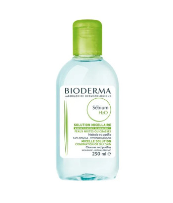 Nettoyant Purifiant Bioderma Sebium H2o 250ml