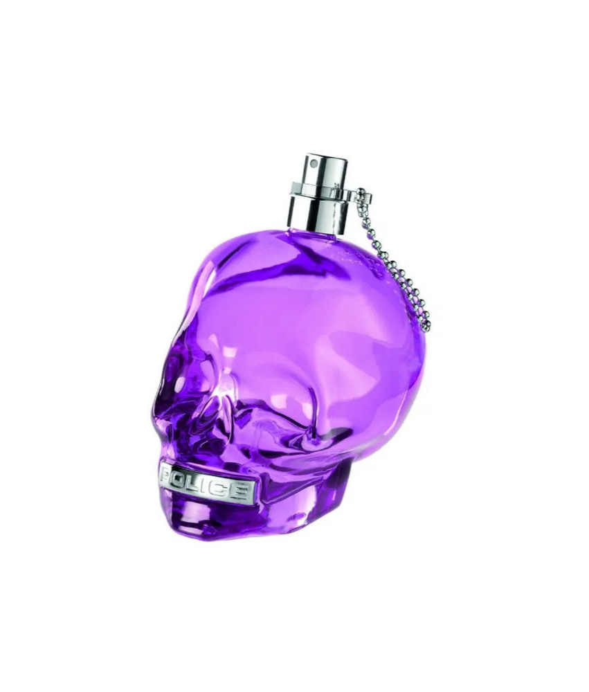 Parfum Police To Be Woman 125ml: Vaporisateur féminin au style affirmé