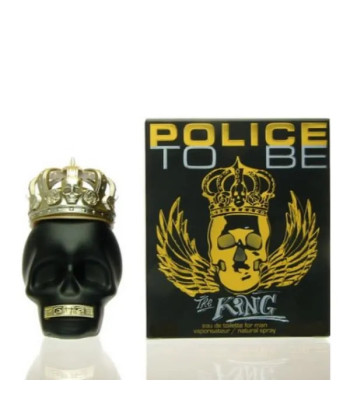Parfum Police To Be The King 125ml - Vivez l'exclusivité royale