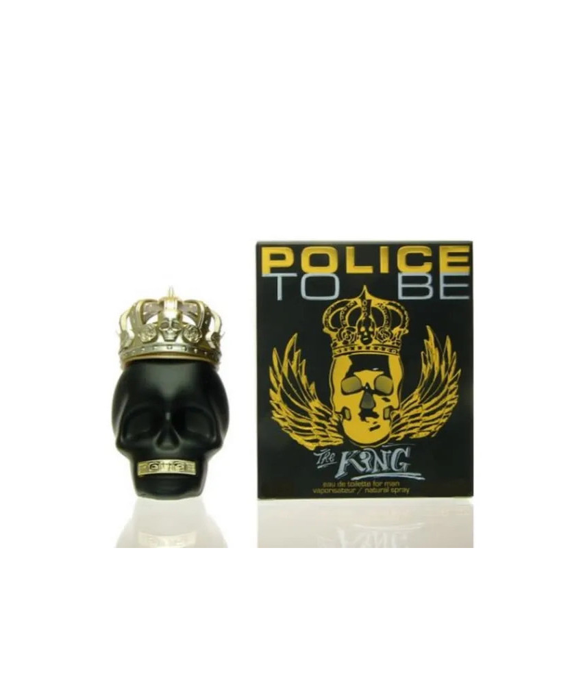 Parfum Police To Be The King 125ml - Vivez l'exclusivité royale
