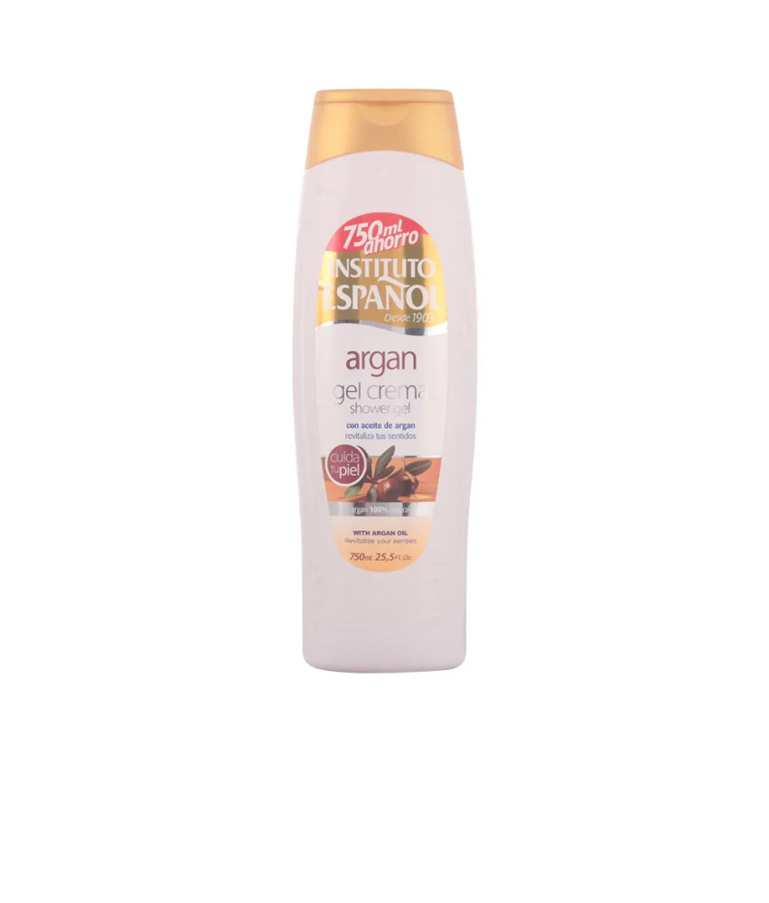 Gel douche Institut Espagnol 750ml - Crème à l'Argan