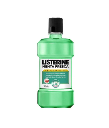 Rince-bouche Listerine Menthe Fraîche 500ml