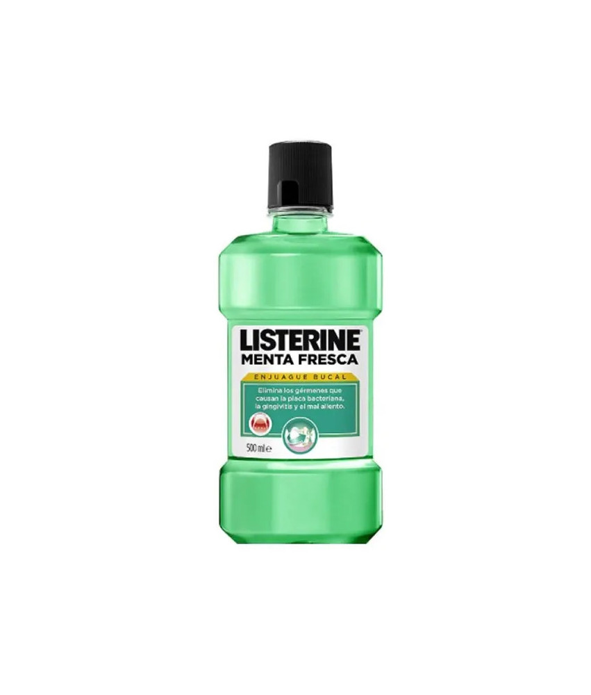 Rince-bouche Listerine Menthe Fraîche 500ml