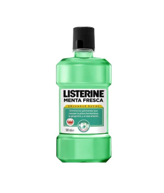 Rince-bouche Listerine Menthe Fraîche 500ml