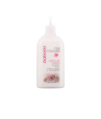 Babaria Rosa Mosqueta Savon Mains 500ml - Douceur et soin pour vos mains
