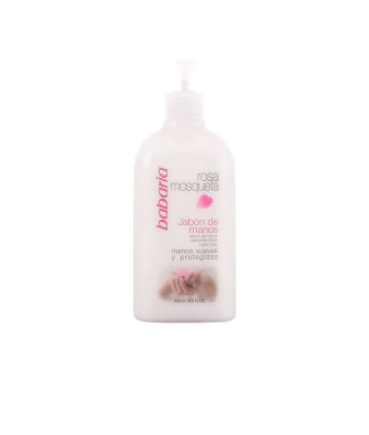 Babaria Rosa Mosqueta Savon Mains 500ml - Douceur et soin pour vos mains