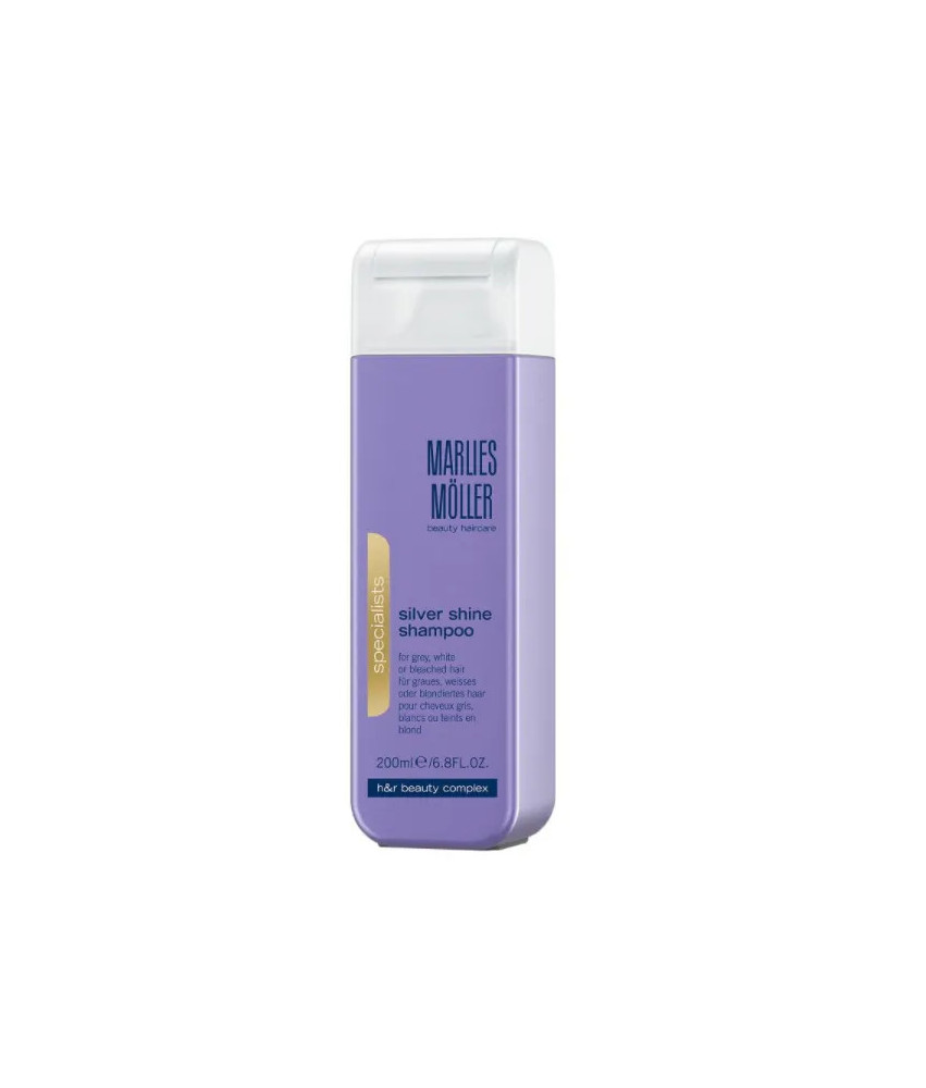 Shampooing Marlies Moller Silver Shine 200ml