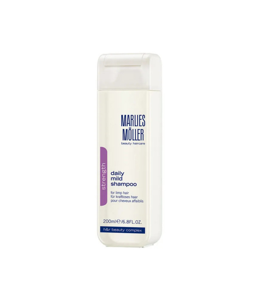 Shampooing quotidien Marlies Moller Strength 200ml