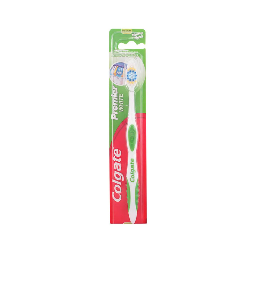 Brosse à Dents Colgate Premier White Medium - 1 Unité