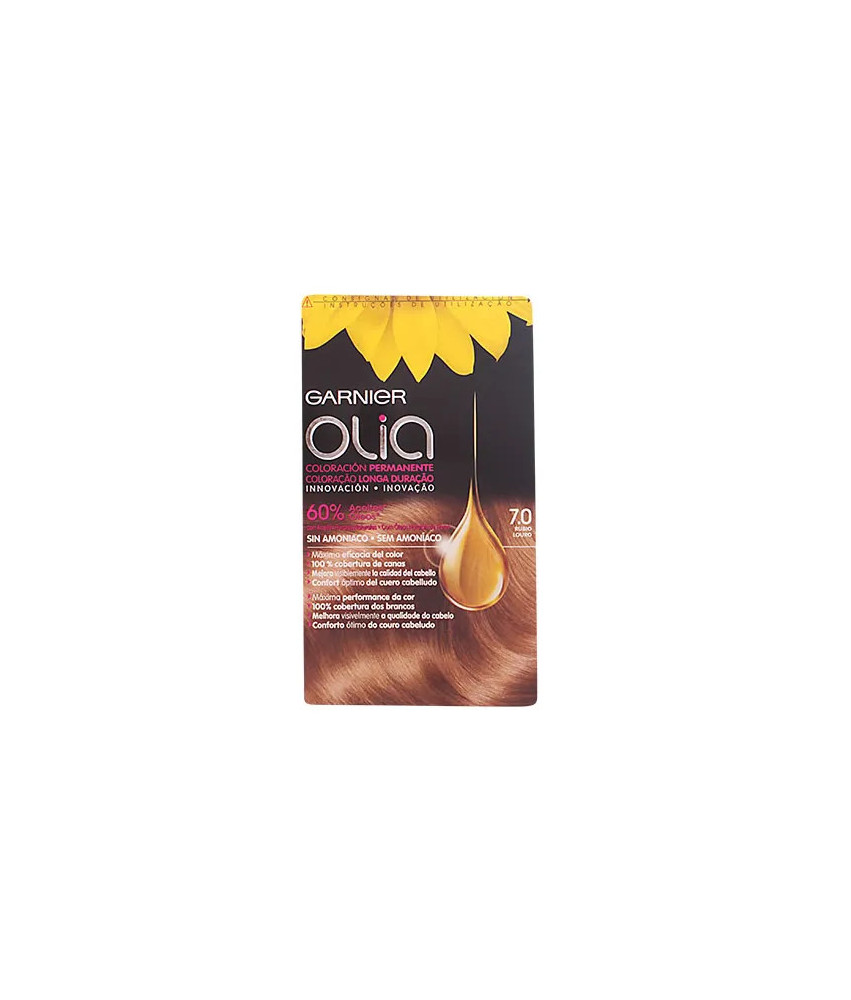 Coloration permanente Garnier Olia 7,0 Blond