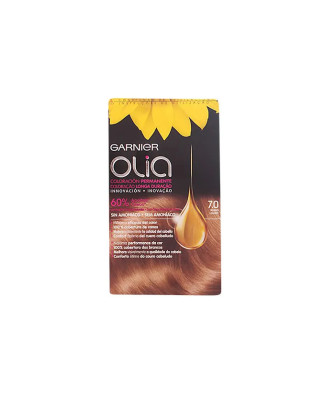 Coloration permanente Garnier Olia 7,0 Blond