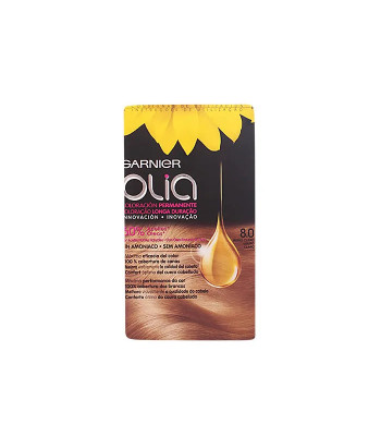 Coloration Permanente Garnier Olia 8,0 Blond Clair