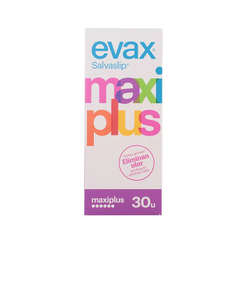Protège-slips Evax Maxiplus: 30 unités de confort discret