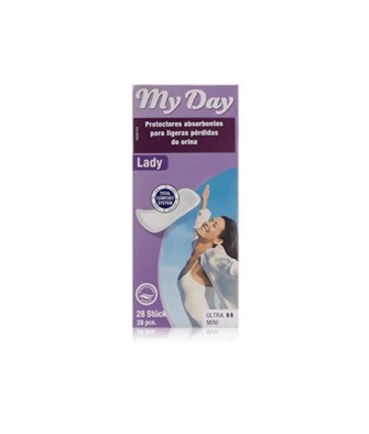 Protège-slip ultra mini My Day 28 unités