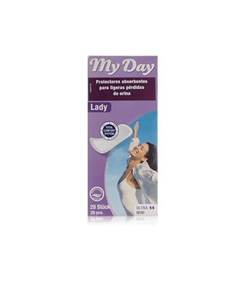 Protège-slip ultra mini My Day 28 unités