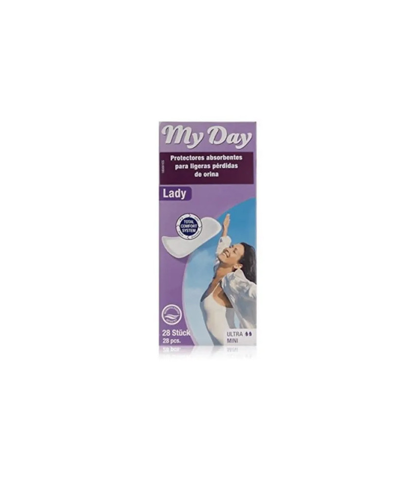 Protège-slip ultra mini My Day 28 unités