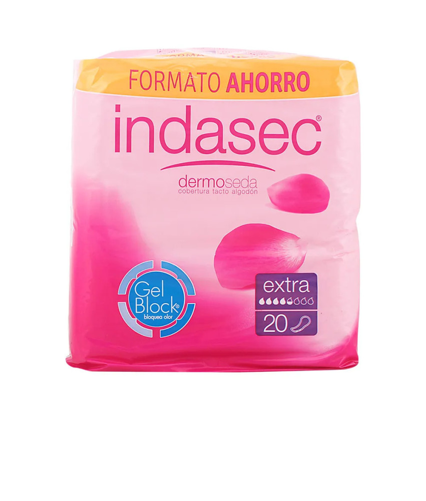 Indasec Compresa Extra Large: 20 Unités de Confiance