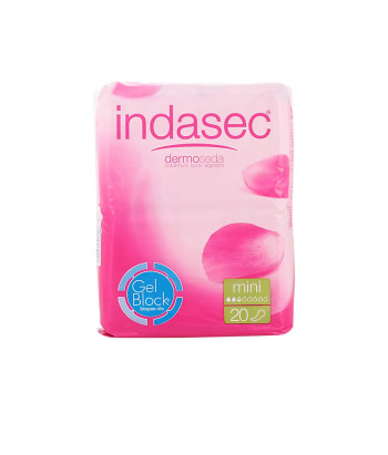 Indasec Incontinence Tapis Mini 20 Unités - Pour une protection discrète