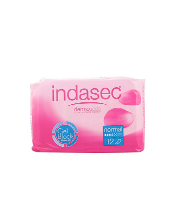 Indasec Compresses Incontinence Tapis 12 Unités: Sécurité et Confort