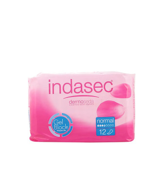 Indasec Compresses Incontinence Tapis 12 Unités: Sécurité et Confort