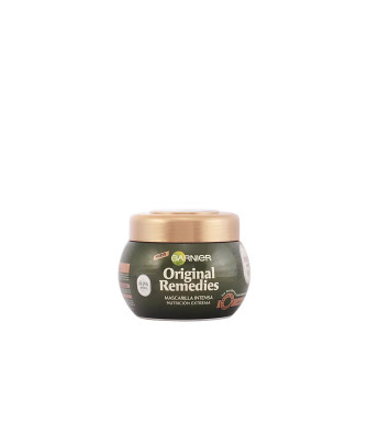 Masque Garnier Original Remedies Mystic Olive 300ml - Nourrit et Revitalise