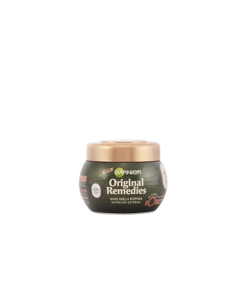 Masque Garnier Original Remedies Mystic Olive 300ml - Nourrit et Revitalise