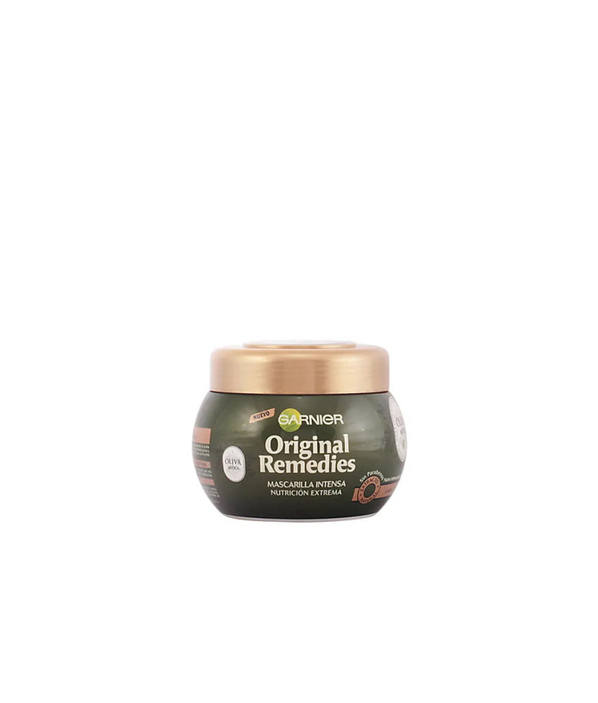 Masque Garnier Original Remedies Mystic Olive 300ml - Nourrit et Revitalise