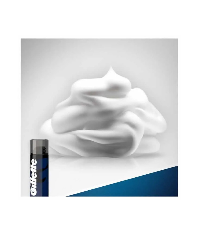 Mousse à raser Gillette Classique 200ml