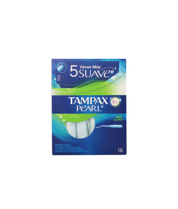 Tampax Pearl Super 18 Unités: Protection Sans Faille