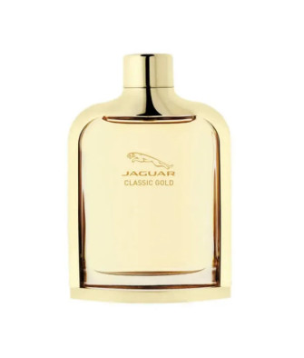 Parfum Jaguar Classic Gold 100ml - Eau De Toilette vibrante