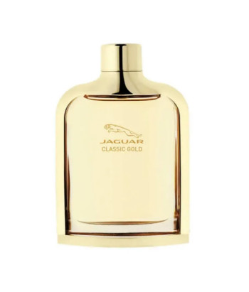 Parfum Jaguar Classic Gold 100ml - Eau De Toilette vibrante