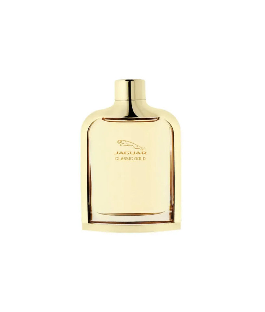 Parfum Jaguar Classic Gold 100ml - Eau De Toilette vibrante