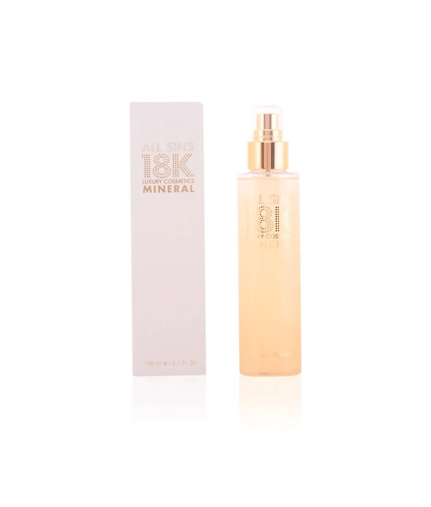 Vaporisateur minéral 18k All Sins 150ml