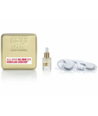 Coffret 2 Produits Eye Rescue 21 Jours: All Sins 18K