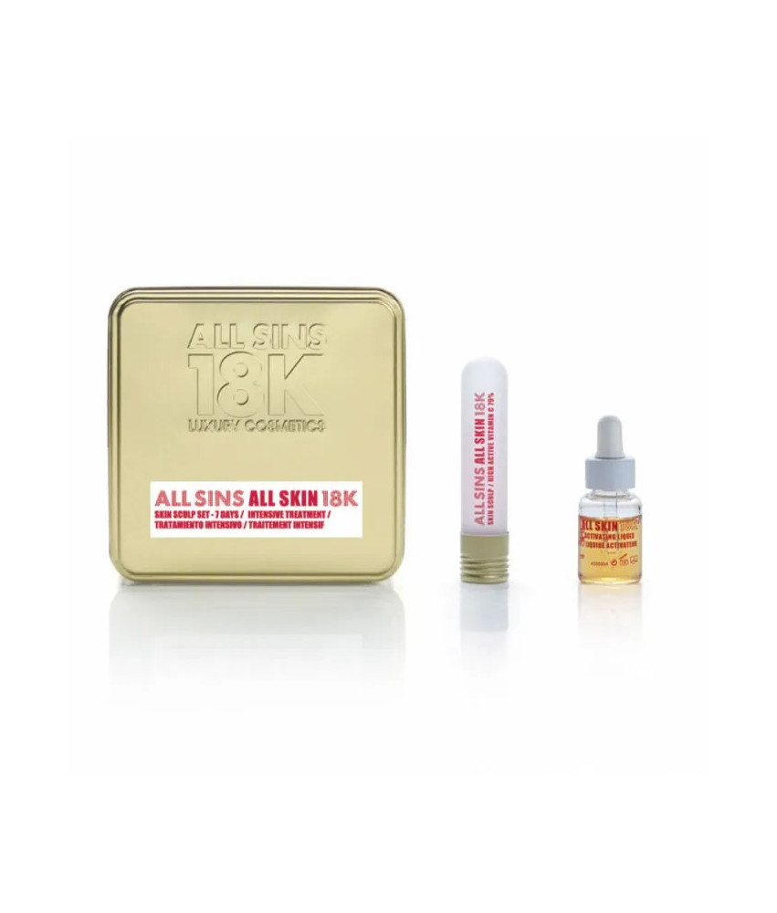 Coffret 2 Produits pour un Traitement Intensif en 7 Jours
