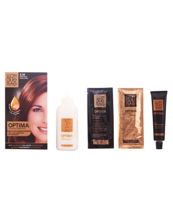 Coloration Permanente Llongueras 6.34 Blond Foncé Doré Cuivré