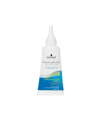 Gel créatif Schwarzkopf Natural Styling Hidrowave 1
