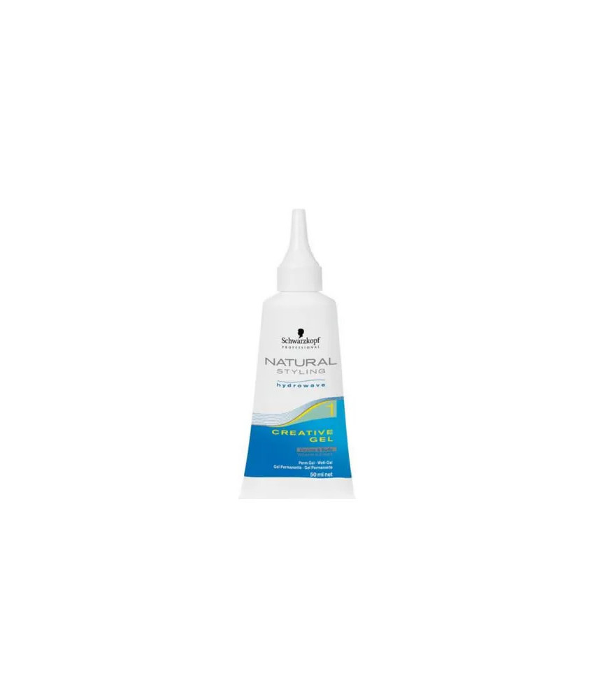 Gel créatif Schwarzkopf Natural Styling Hidrowave 1