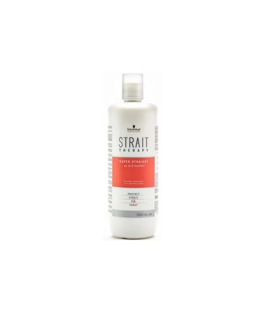 Lait Neutralisant Schwarzkopf: Le secret d'un lissage parfait