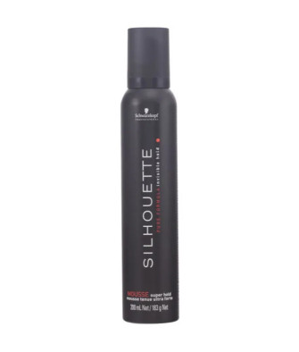 Mousse Schwarzkopf Silhouette Super Hold 200ml