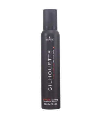 Mousse Schwarzkopf Silhouette Super Hold 200ml