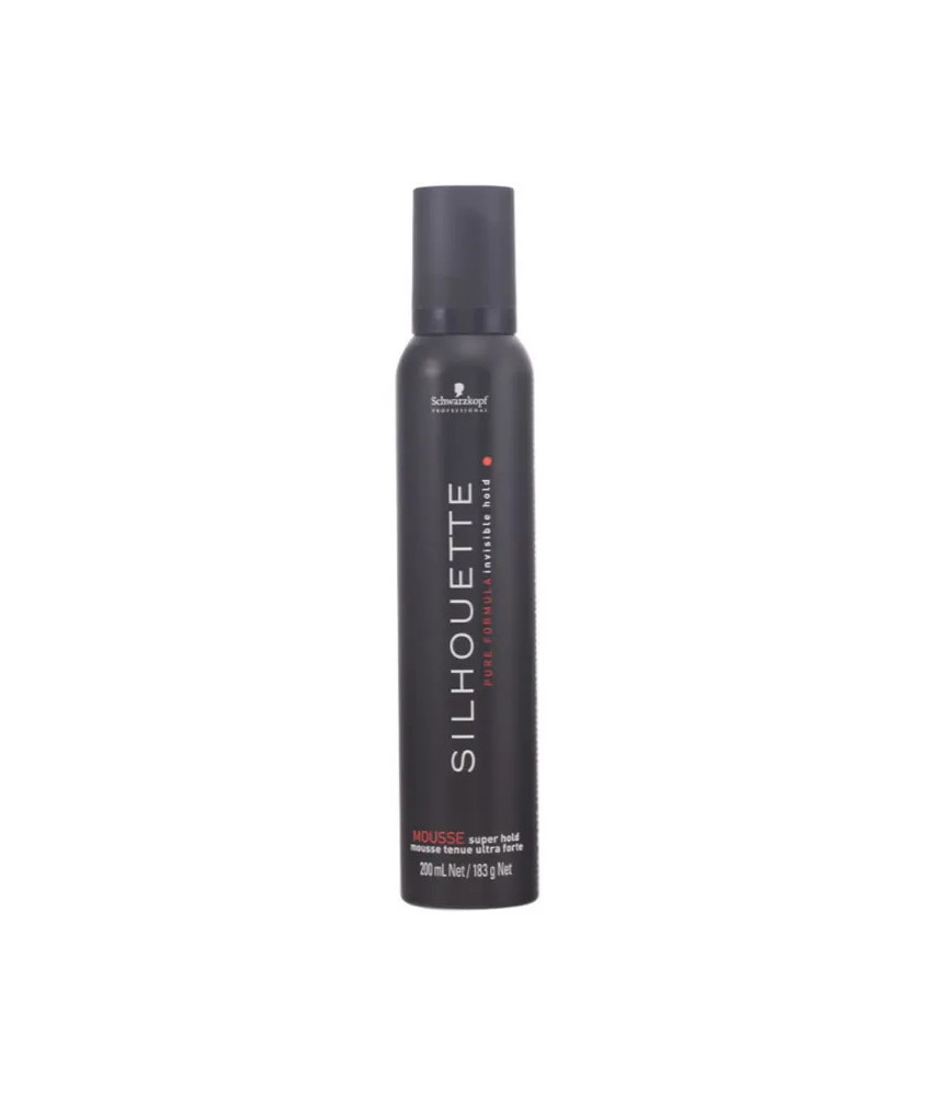 Mousse Schwarzkopf Silhouette Super Hold 200ml