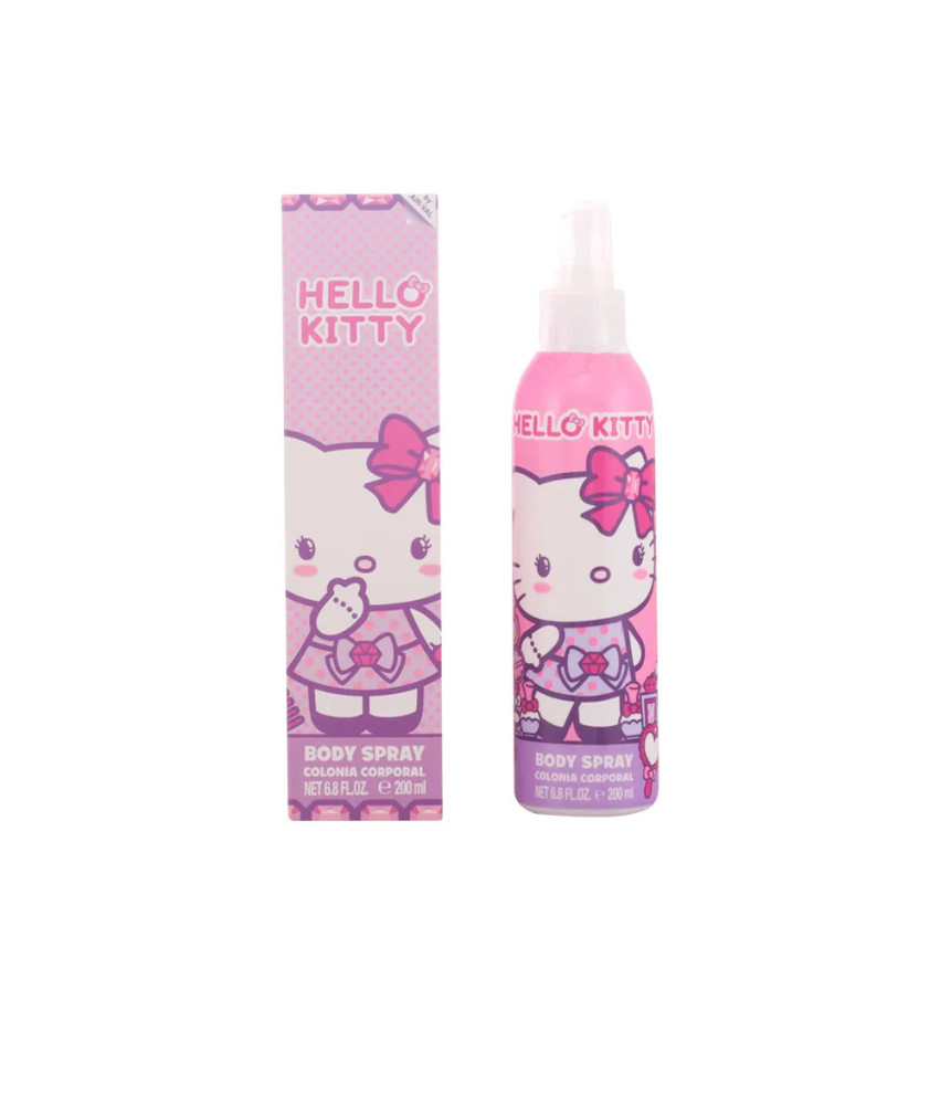Parfum Vaporisateur Hello Kitty Eau De Cologne 200ml