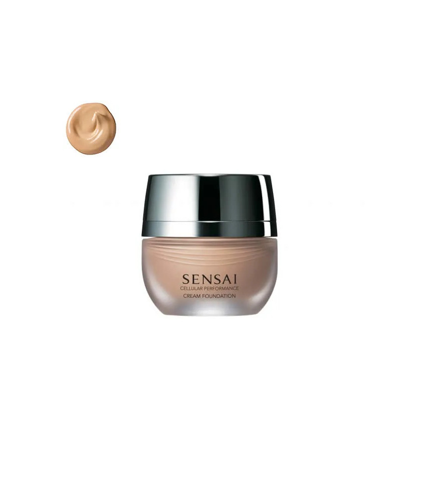 Maquillage SENSAI Fond de Teint Crème CF22 Naturel Beige